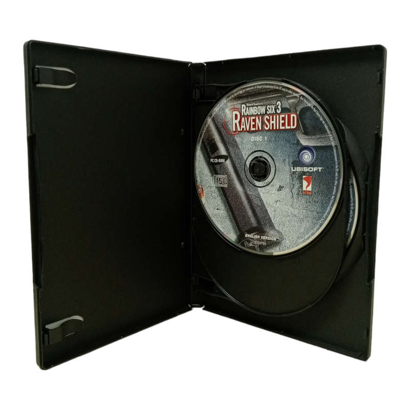 Rainbow Six 3 - Raven Shield Gold Edition PC (CD)