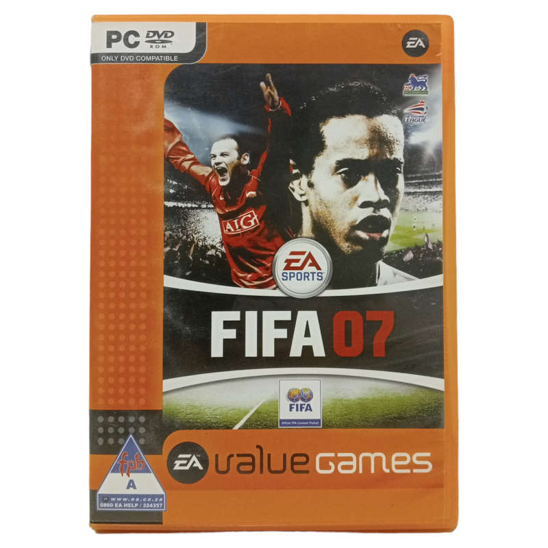 Fifa 07 PC (DVD)
