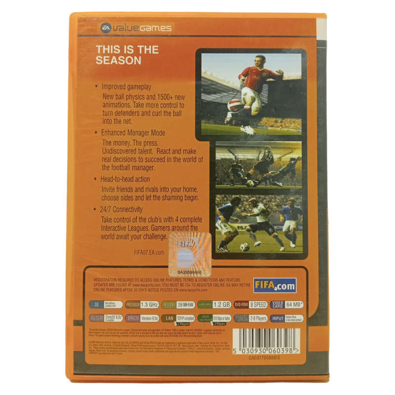 Fifa 07 PC (DVD)