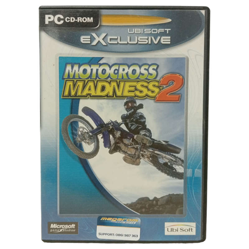 Motorcross Madness 2 PC (CD)