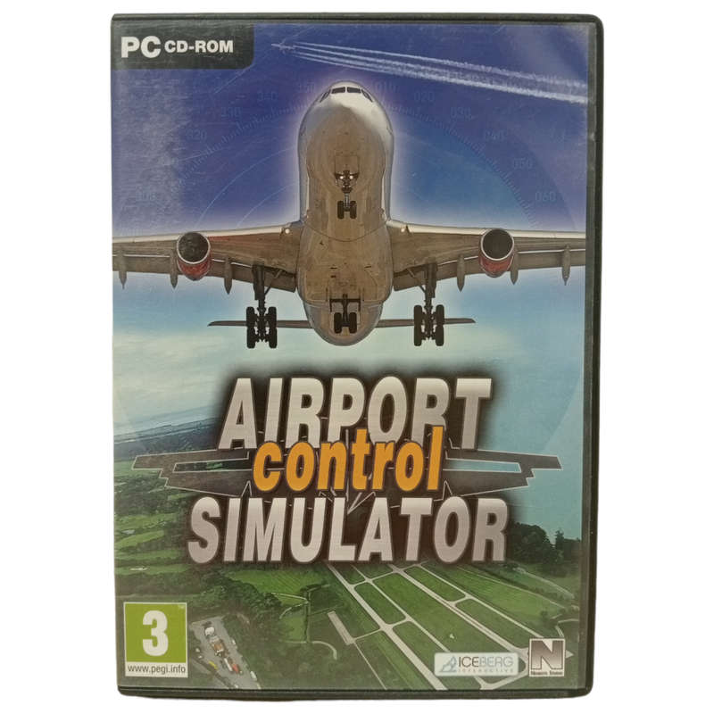 Airport Control Simulator PC (CD)