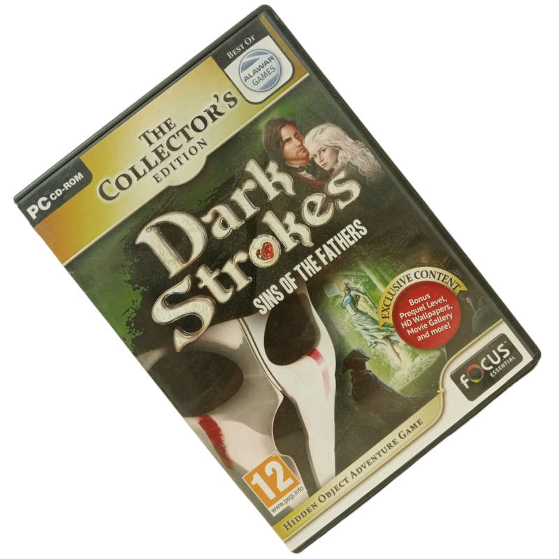 Dark Strokes - Sins Of The Fathers PC (CD)
