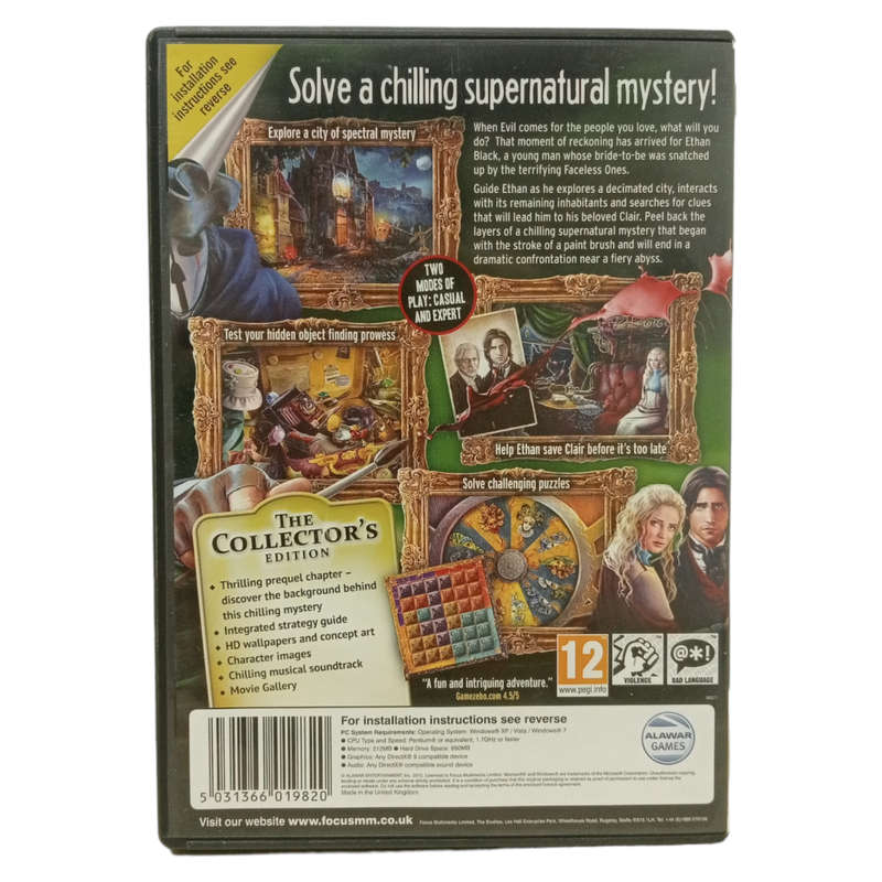 Dark Strokes - Sins Of The Fathers PC (CD)