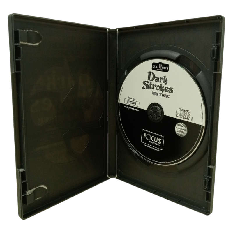Dark Strokes - Sins Of The Fathers PC (CD)