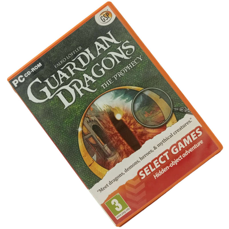Gardian Dragons - The Prophecy PC (CD)
