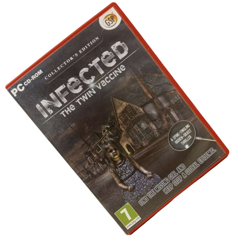 Infected - The Twin Vaccine PC (CD)
