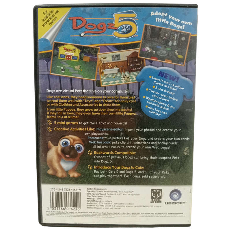 Dogz 5 PC (CD)