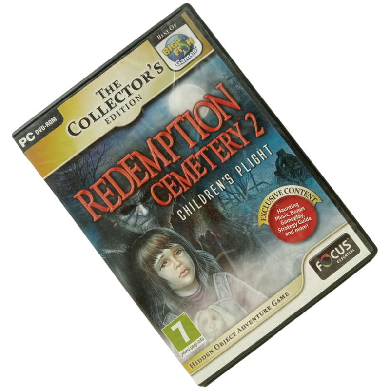 Redemption Cemetery 2 - Children`s Plight PC (DVD)