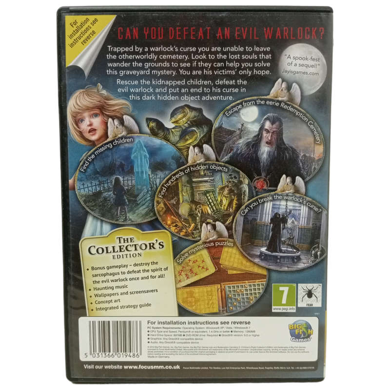 Redemption Cemetery 2 - Children`s Plight PC (DVD)
