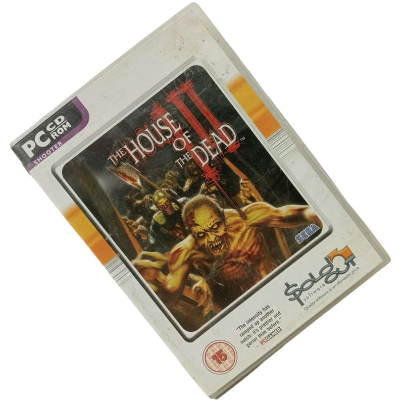 The House Of The Dead II PC (CD)