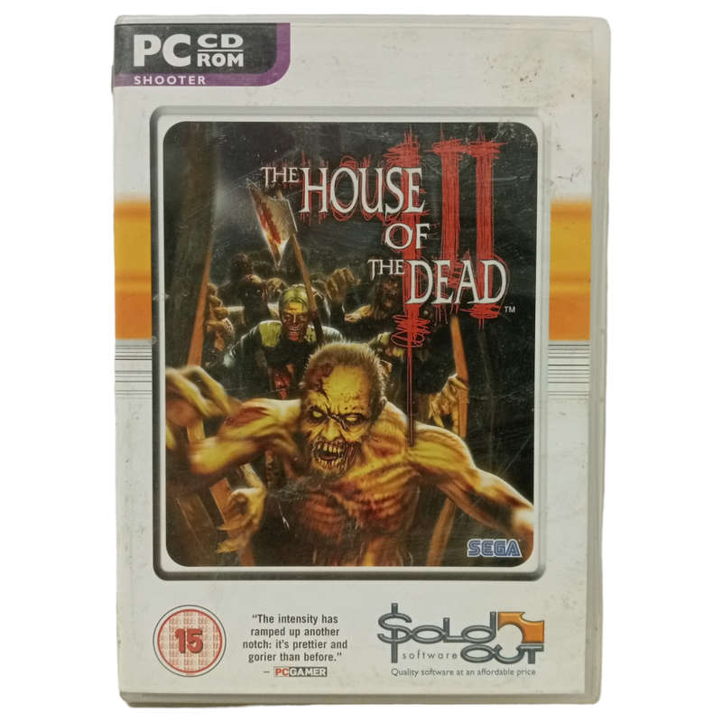 The House Of The Dead II PC (CD)