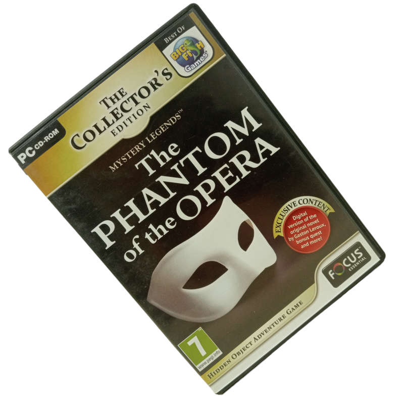 The Phantom Of The Opera PC (CD)