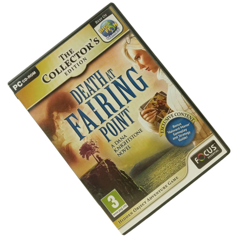Death At Fairing Point PC (CD)