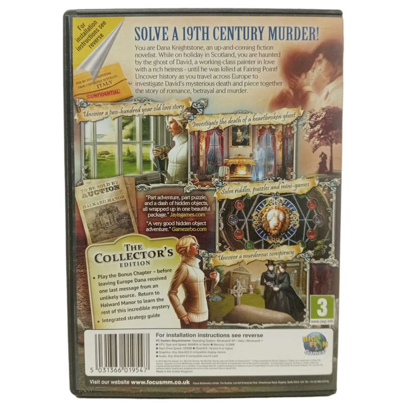 Death At Fairing Point PC (CD)