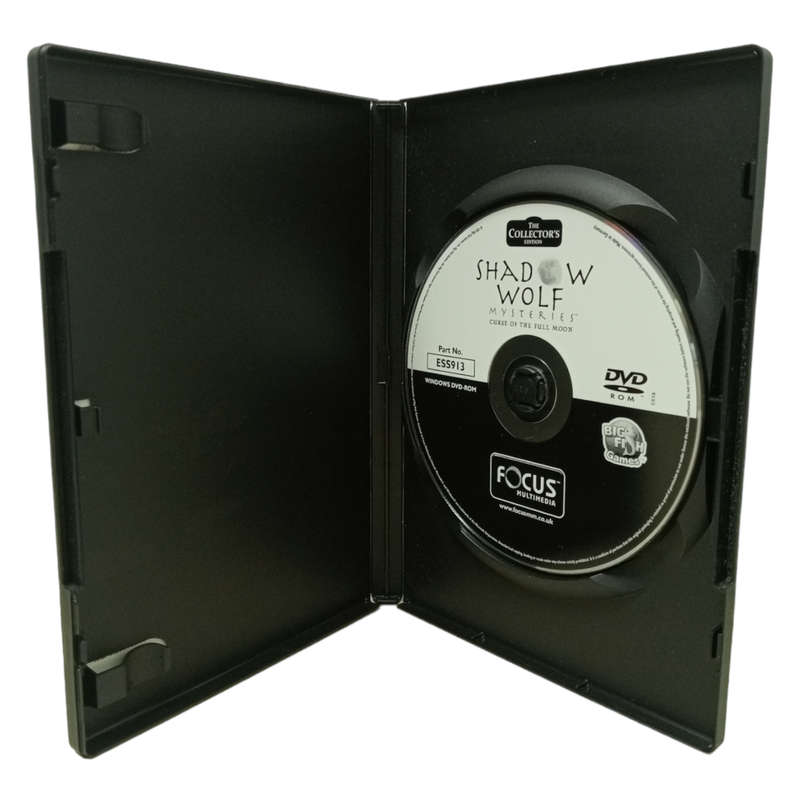 Shadow Wolf Mysteries - Curse of the Full Moon PC (DVD)