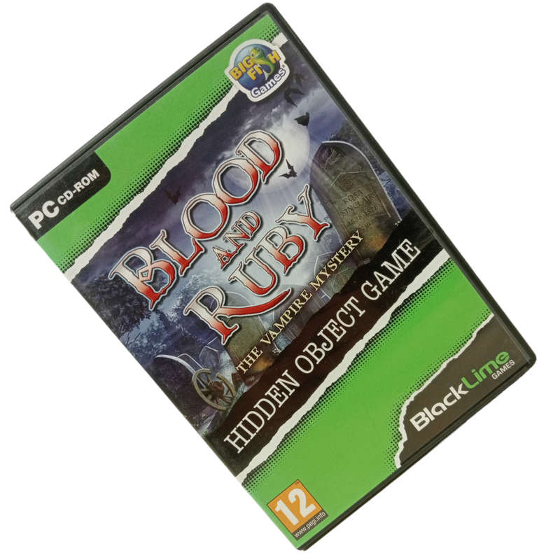 Blood And Ruby - The Vampire Mystery PC (CD)