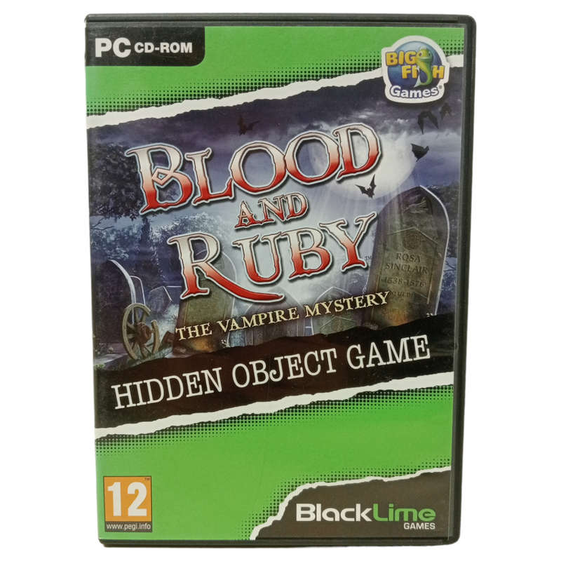Blood And Ruby - The Vampire Mystery PC (CD)
