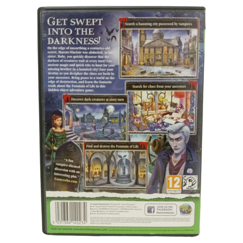 Blood And Ruby - The Vampire Mystery PC (CD)