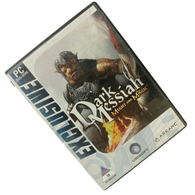 Dark Messiah - Might And Magic PC (DVD)