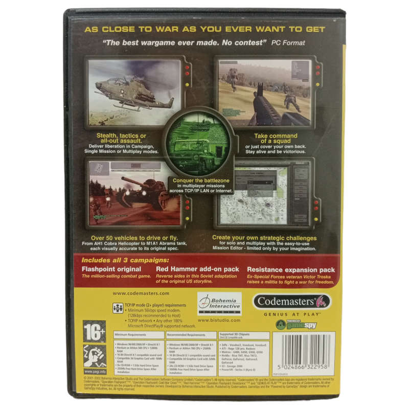 Operation Flashpoint PC (CD)