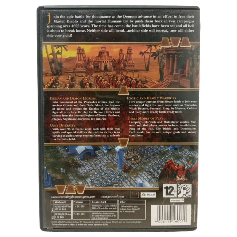 Kingdoms Conquest PC (DVD)