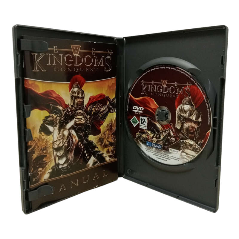 Kingdoms Conquest PC (DVD)