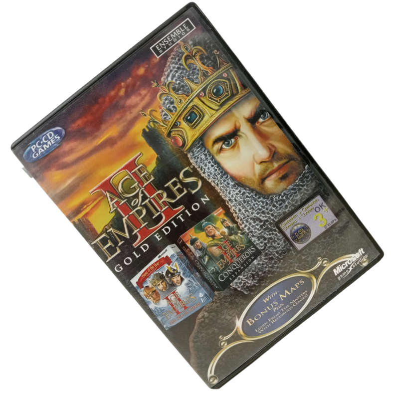 Age Of Empires II - Gold Edition PC (CD)