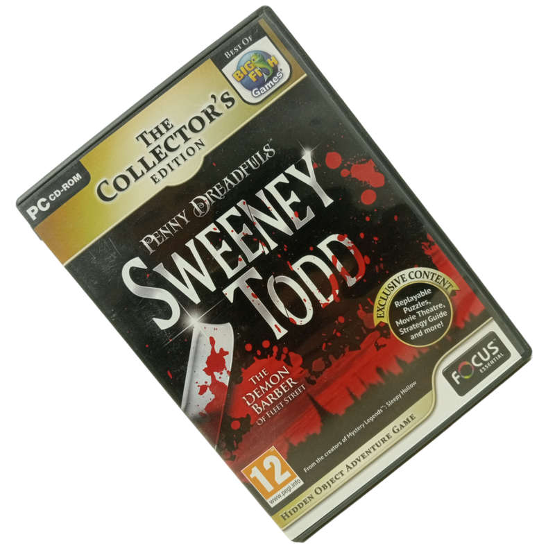 Sweeney Todd PC (CD)