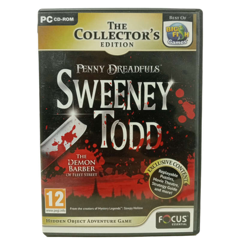 Sweeney Todd PC (CD)