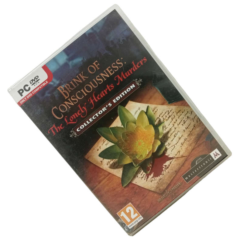 Blink Of Consciousness - The Lonely Hearts Adventure PC (DVD)