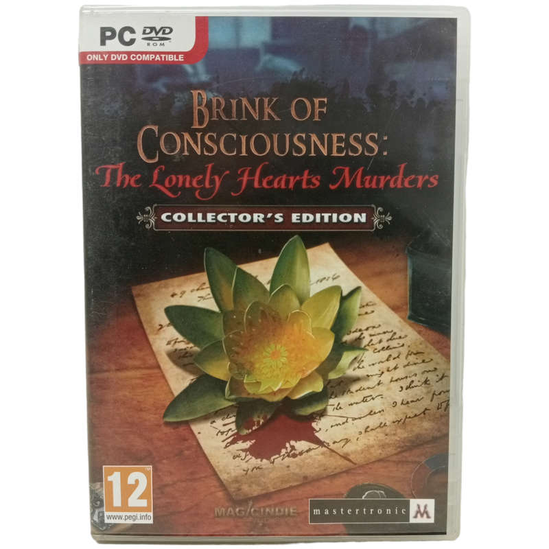 Blink Of Consciousness - The Lonely Hearts Adventure PC (DVD)