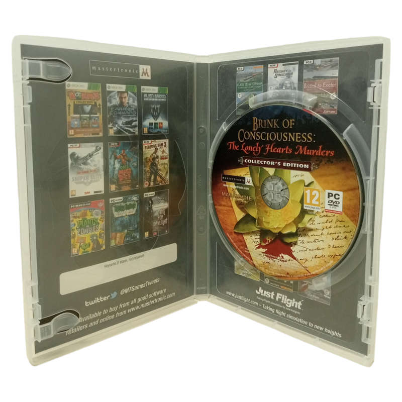 Blink Of Consciousness - The Lonely Hearts Adventure PC (DVD)