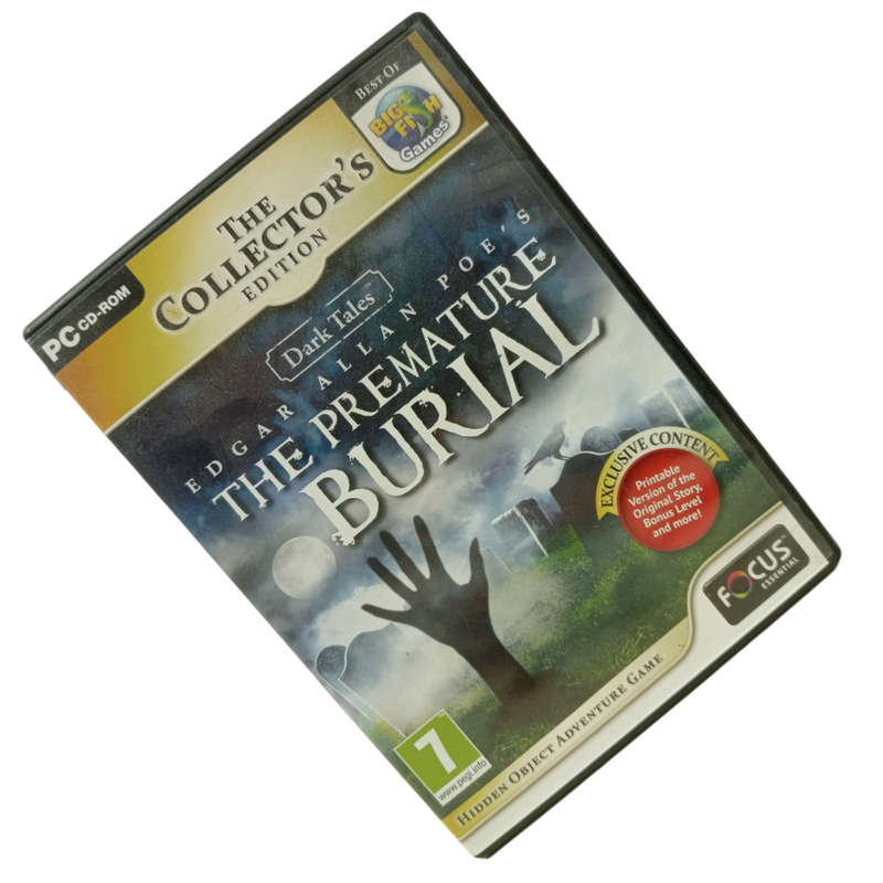 The Premature Burial PC (CD)