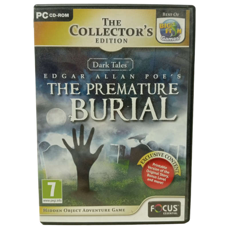The Premature Burial PC (CD)