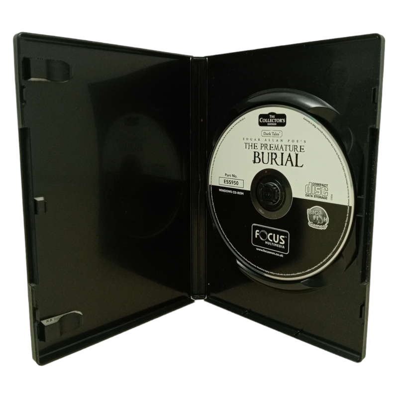 The Premature Burial PC (CD)