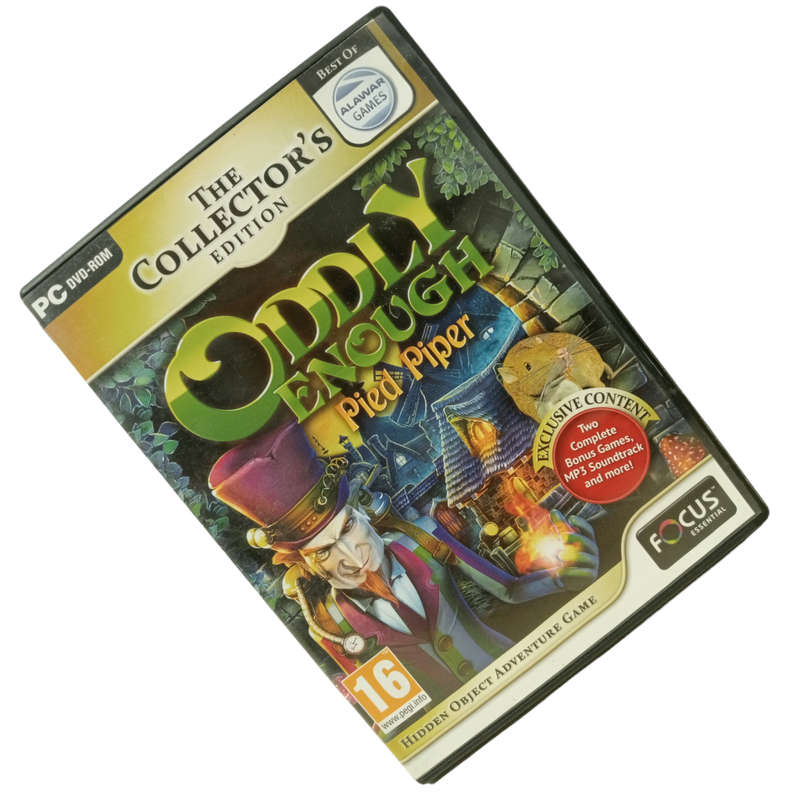 Oddly Enough Pied Piper PC (DVD)