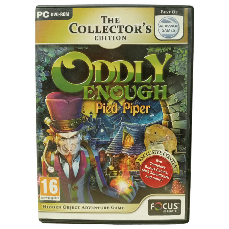 Oddly Enough Pied Piper PC (DVD)