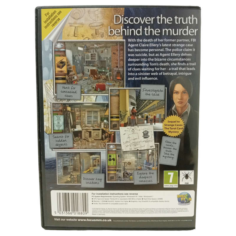 Strange Cases - The Lighthouse Mystery PC (CD)