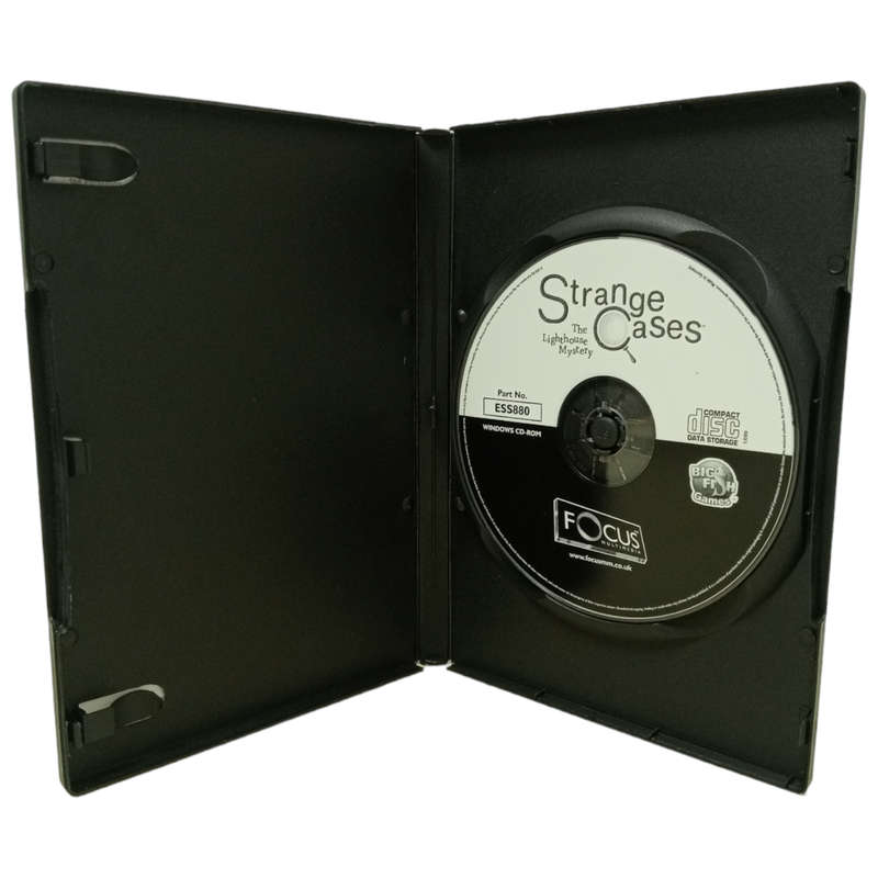 Strange Cases - The Lighthouse Mystery PC (CD)