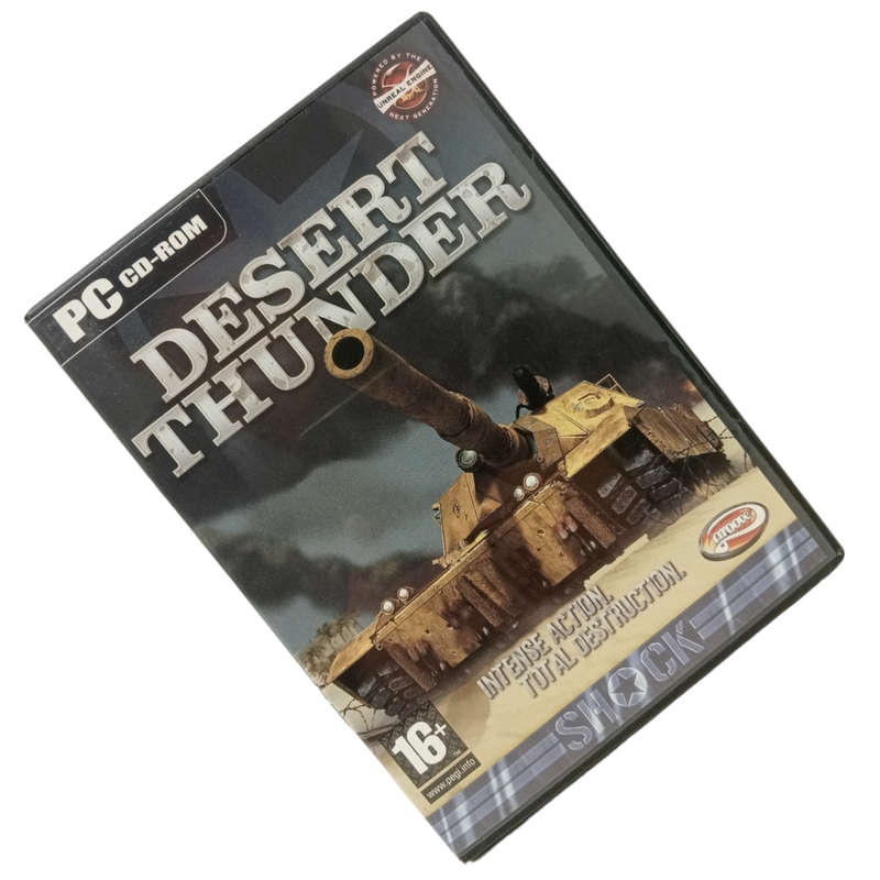 Desert Thunder PC (CD)