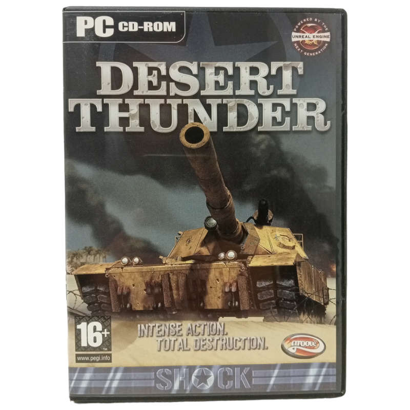 Desert Thunder PC (CD)