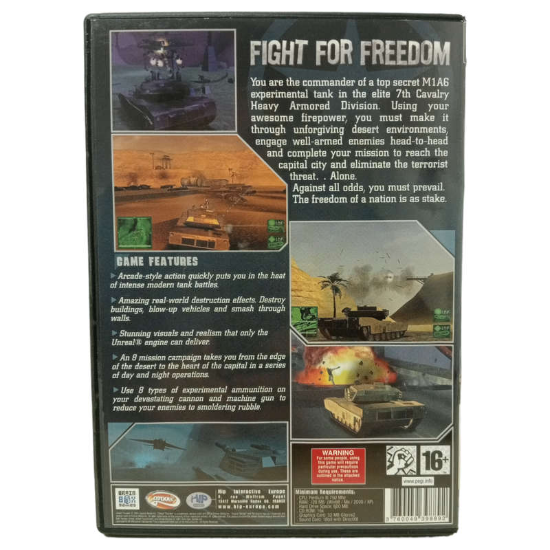 Desert Thunder PC (CD)