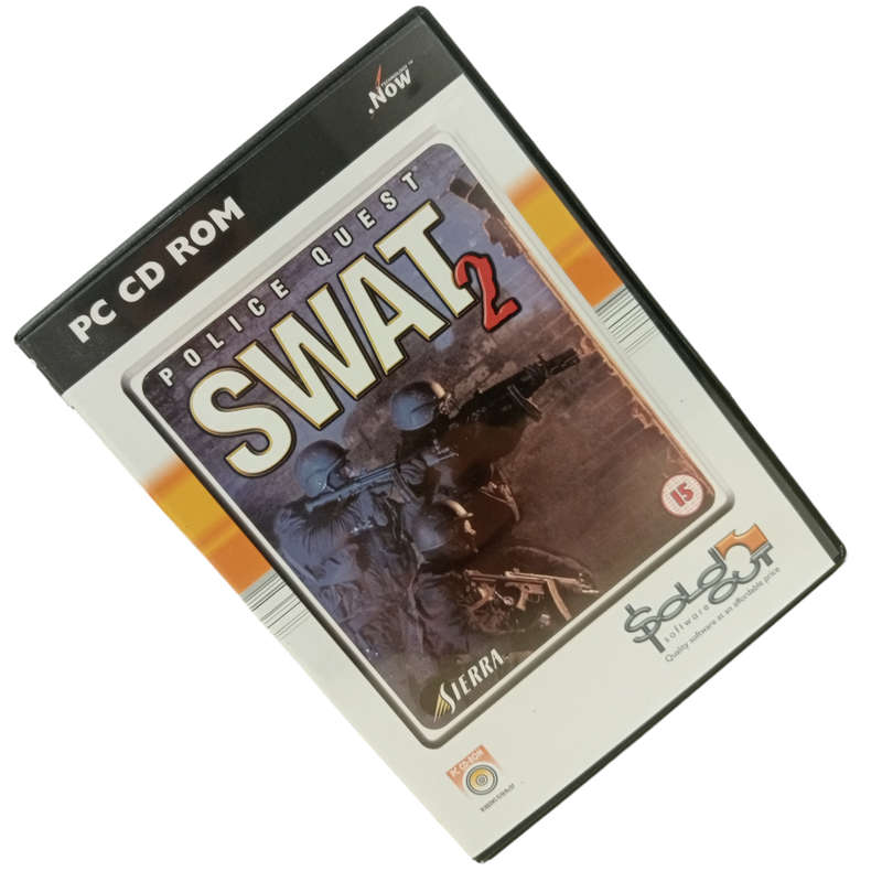Police Quest - Swat 2 PC (CD)