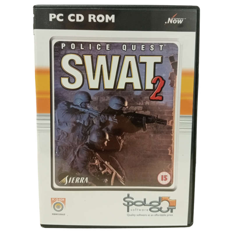 Police Quest - Swat 2 PC (CD)
