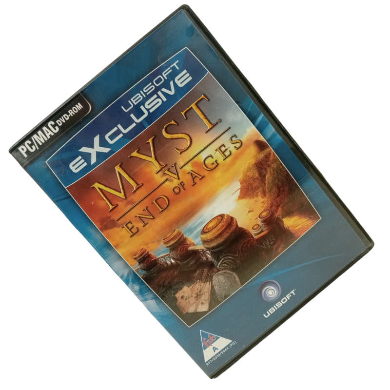 Myst V - End Of Ages PC (DVD)