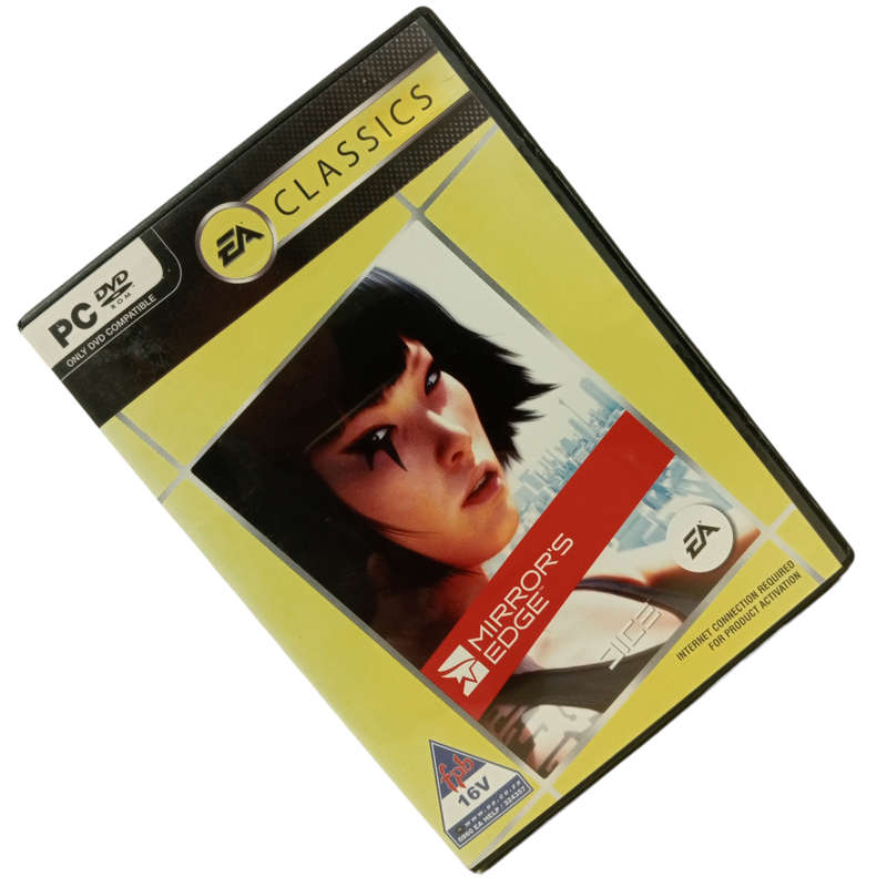 Mirror`s Edge PC (DVD)