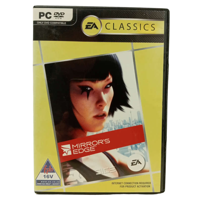 Mirror`s Edge PC (DVD)