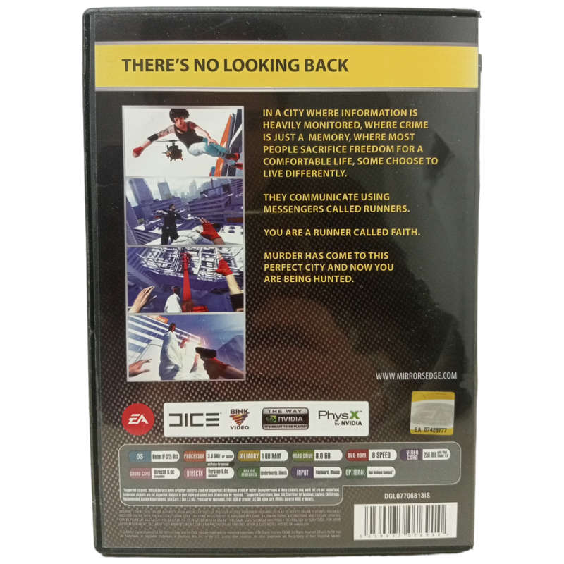 Mirror`s Edge PC (DVD)