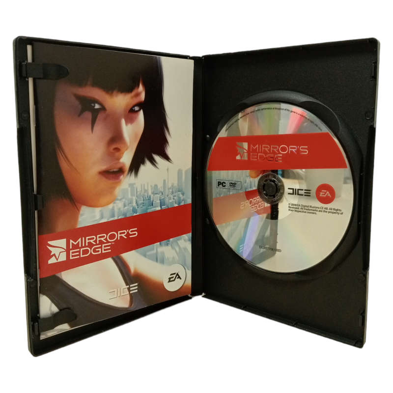 Mirror`s Edge PC (DVD)