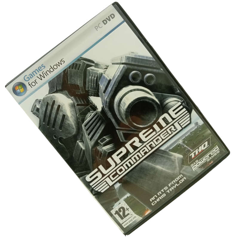 Supreme Commander PC (DVD)